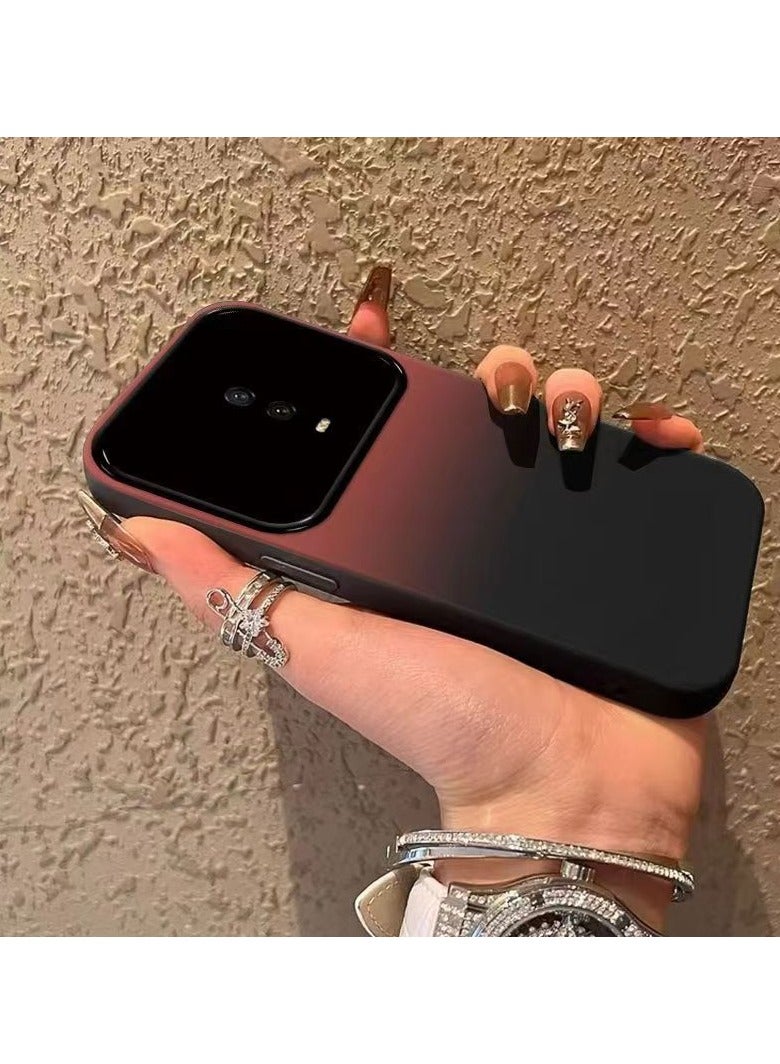 OnePlus 6T mobile phone case 1+ full-cover anti-fall high-value student version fully enclosed soft silicone frosted men's and women's mobile phone case  - Image 3