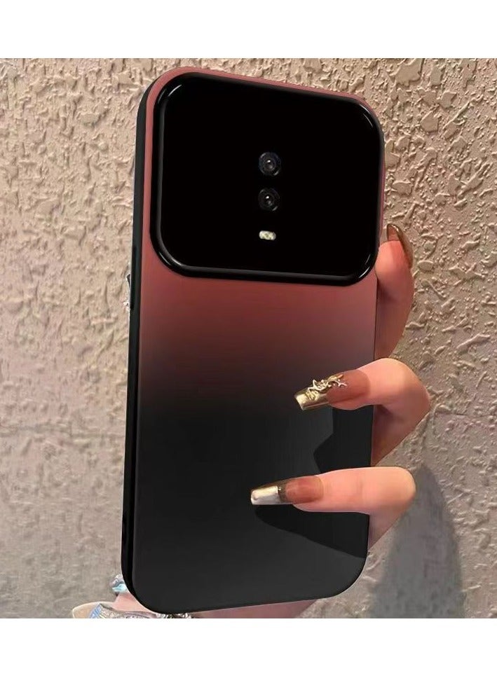 OnePlus 6T mobile phone case 1+ full-cover anti-fall high-value student version fully enclosed soft silicone frosted men's and women's mobile phone case  - Image 2