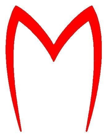 FAVFOUR INC SPEED RACER 80'S CARTOON MACH 5 LOGO VINYL STICKERS SYMBOL 5.5" DECORATIVE DIE CUT DECAL FOR CARS TABLETS LAPTOPS SKATEBOARD - RED - Image 3