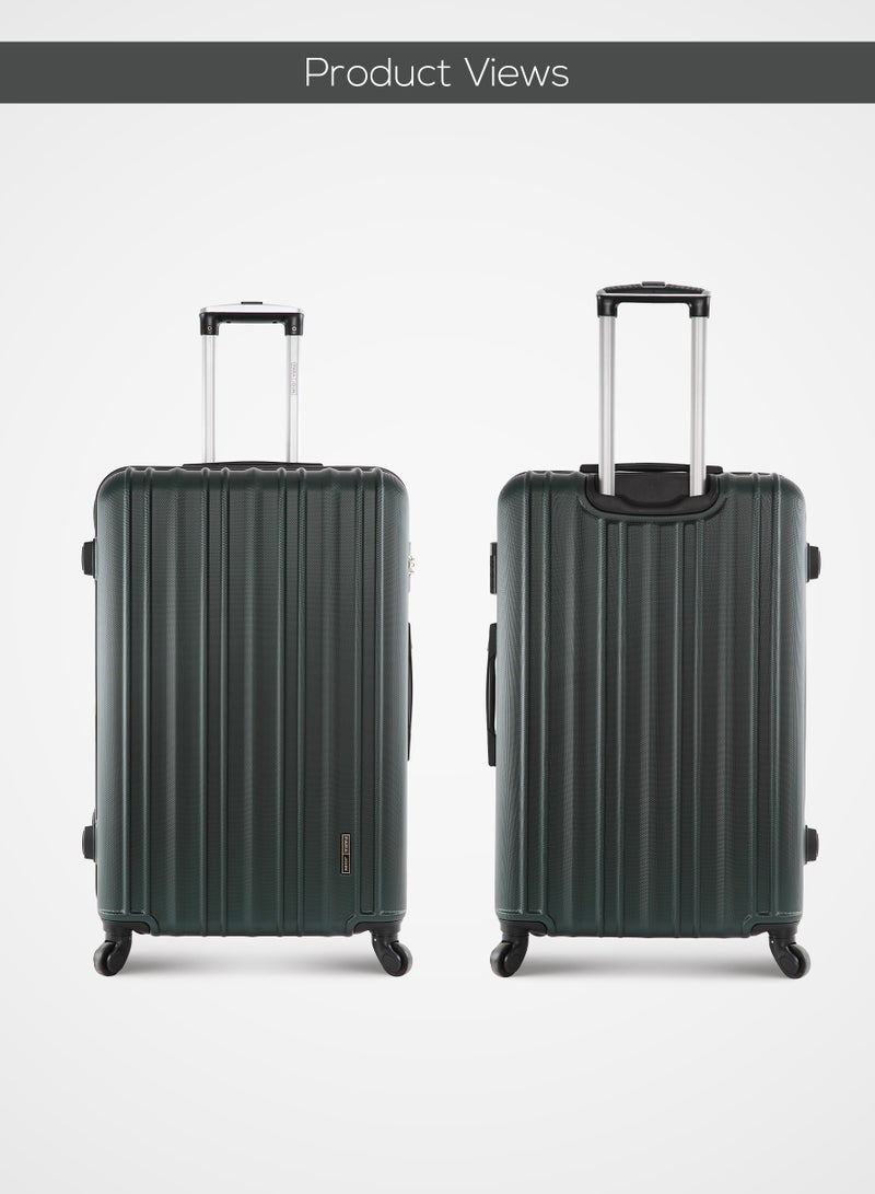 PARAJOHN Keno 1 Piece 24 inch Check in Luggage -Army Green  - Image 2