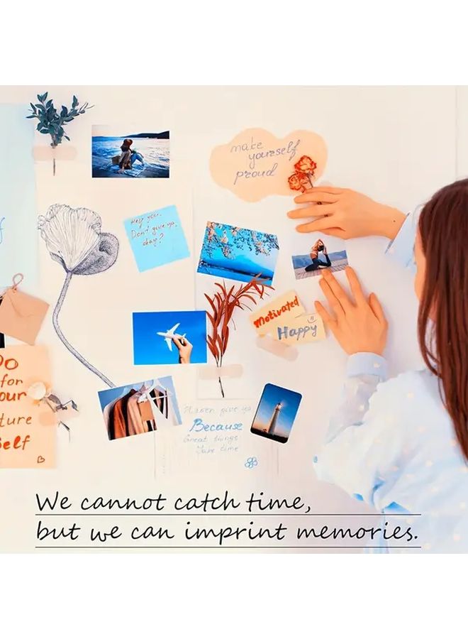 60 Square Sublimation Blank Refrigerator Magnets DIY Craft Kit Set Bulk - Image 4