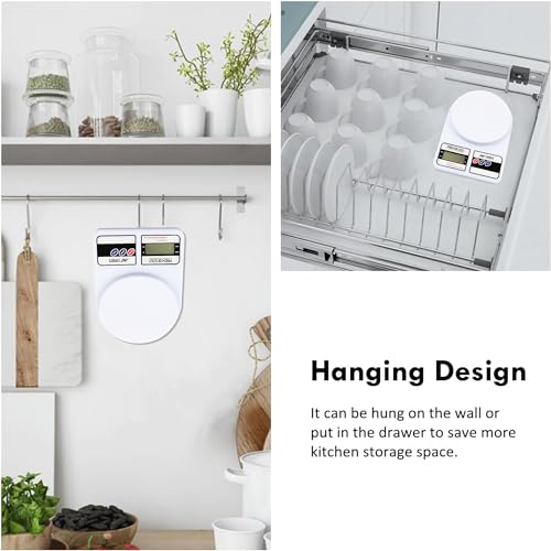 Ant Esports AEKS100 Kitchen Weighing Machine/Food Scale for Health, Fitness, Shop,Home Baking & Cooking with Large LCD Display,Tare Function, OverLoad Indicator, Weigh Up to 10Kgs, 30 Months Warranty - Image 4
