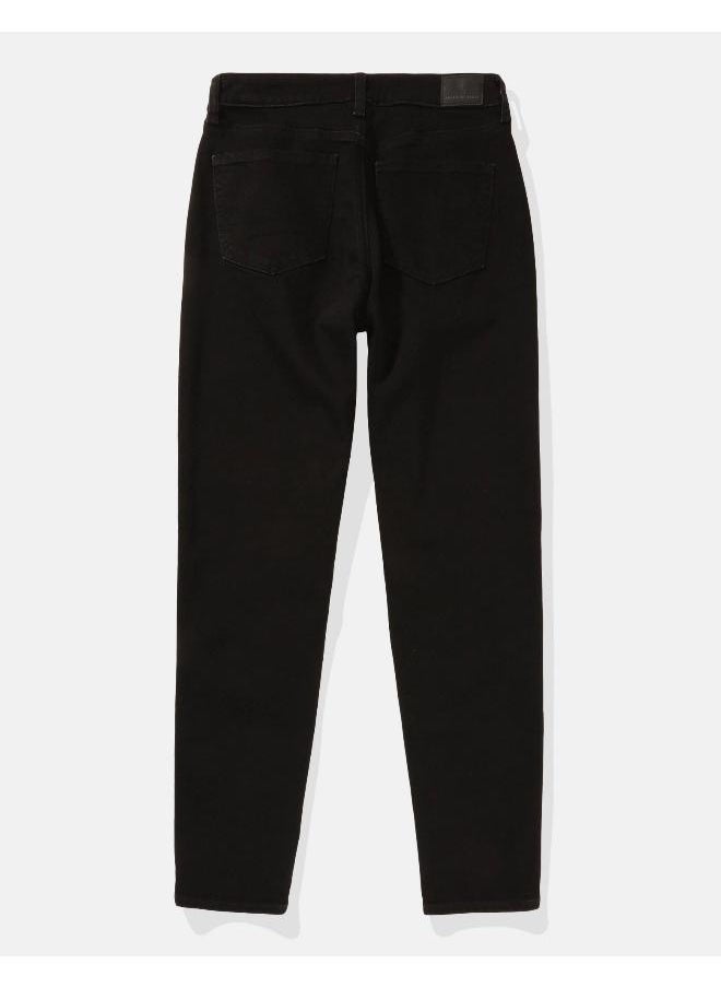 American Eagle AE Stretch Mom Jean  - Image 4