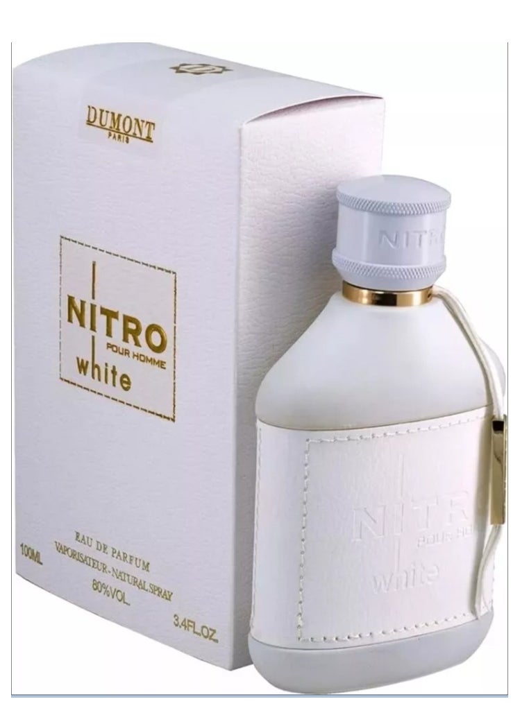 DUMONT PARIS - Dumont Nitro White Eau de Parfum 100ml - Image 1