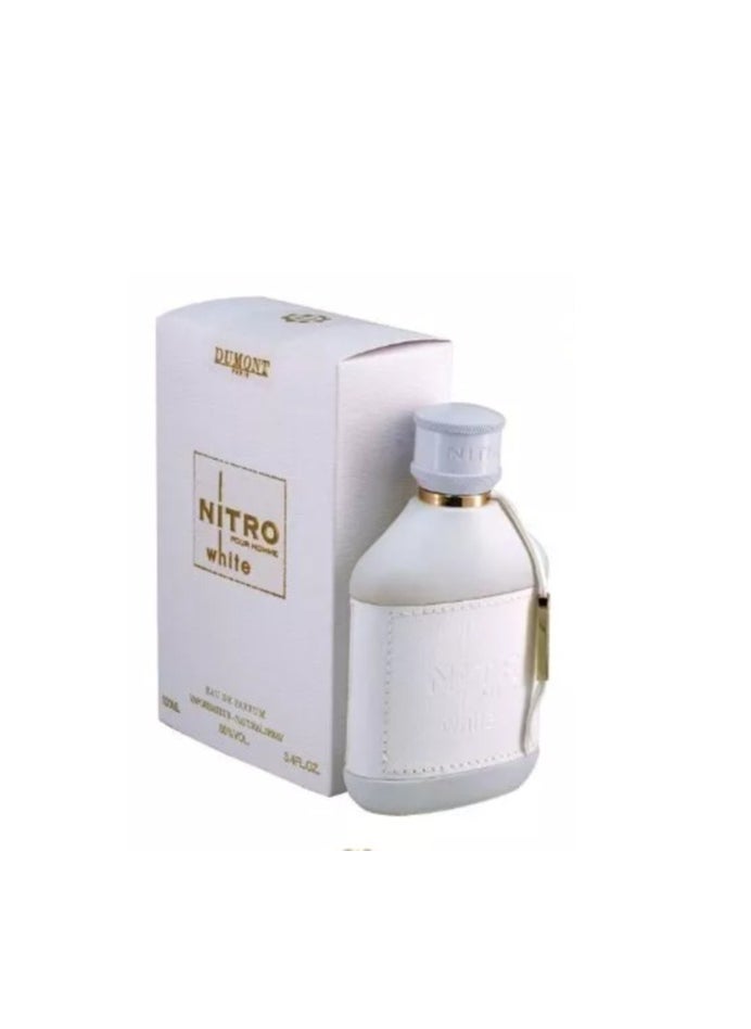 DUMONT PARIS - Dumont Nitro White Eau de Parfum 100ml - Image 1