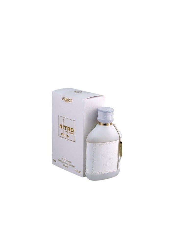 DUMONT PARIS - Dumont Nitro White Eau de Parfum 100ml - Image 1