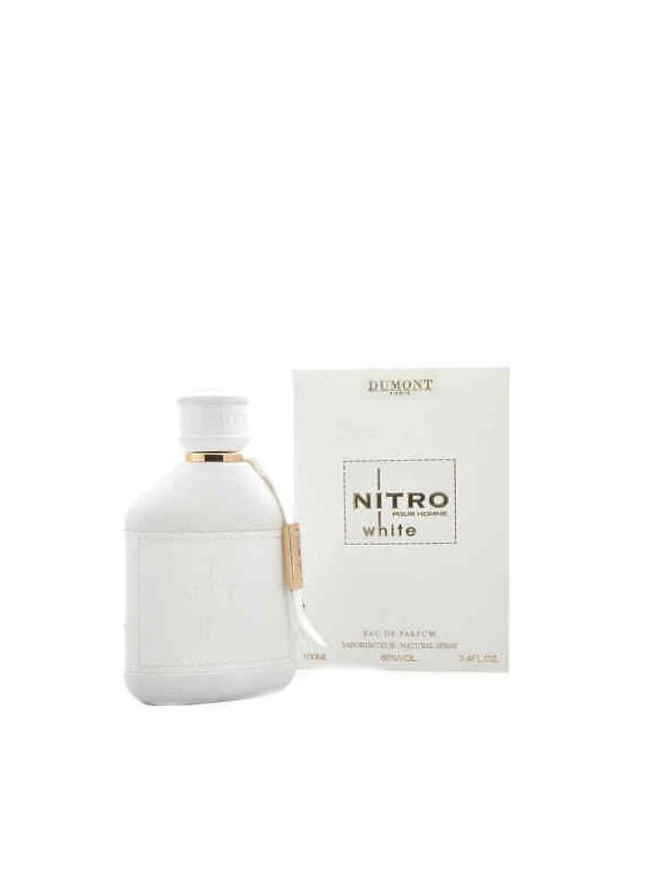 DUMONT PARIS - Dumont Nitro White Eau de Parfum 100ml - Image 1
