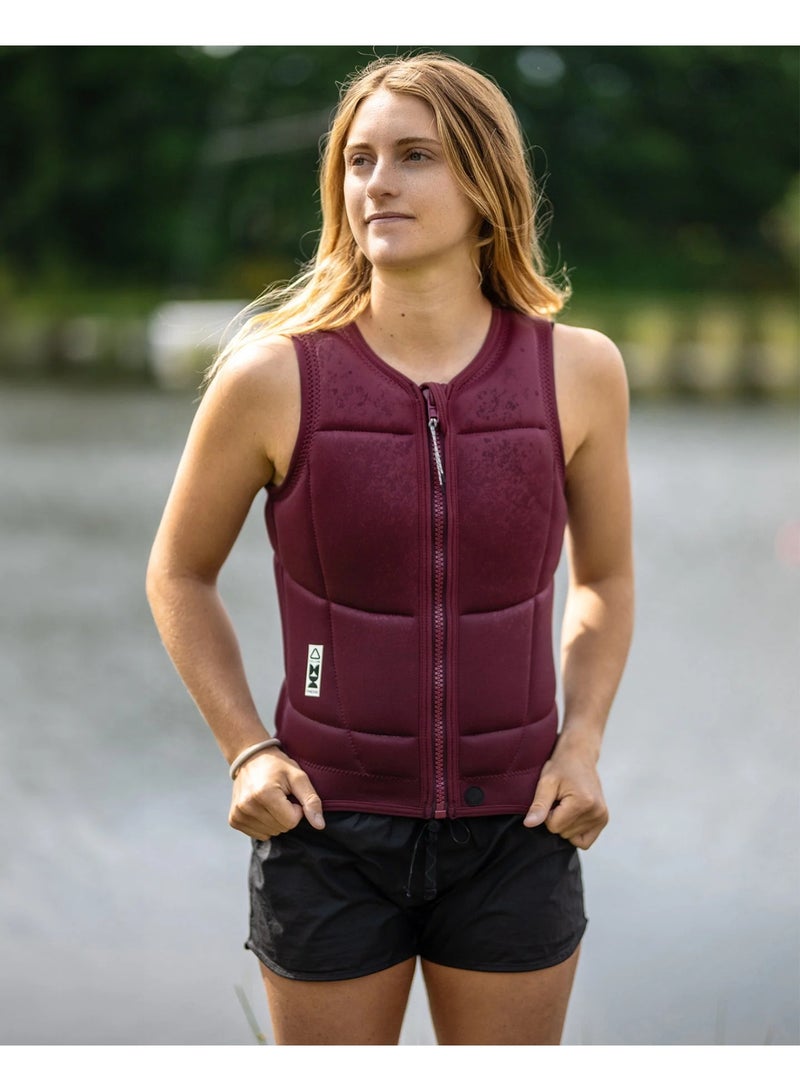 Follow Finesse Impact Vest (Maroon) - Image 3