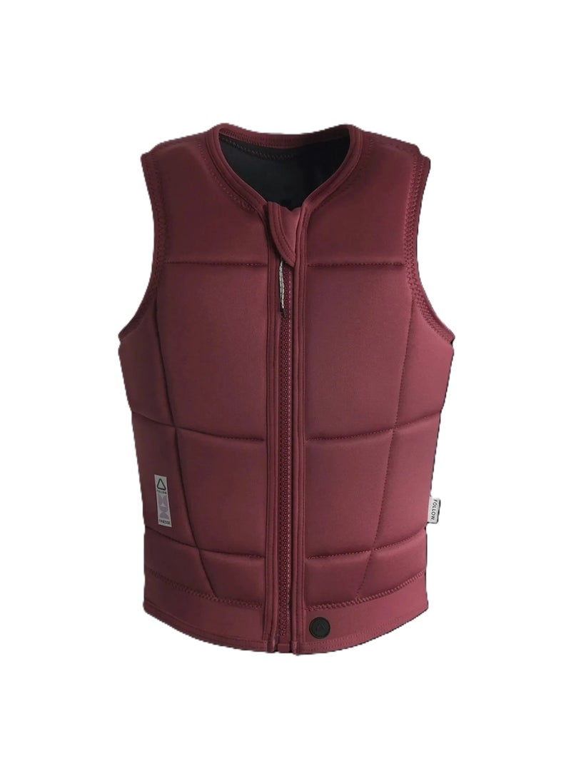 Follow Finesse Impact Vest (Maroon) - Image 1