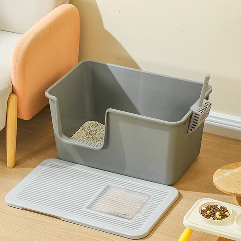 Large Enclosed Cat Litter Box with High Sides - Image 5