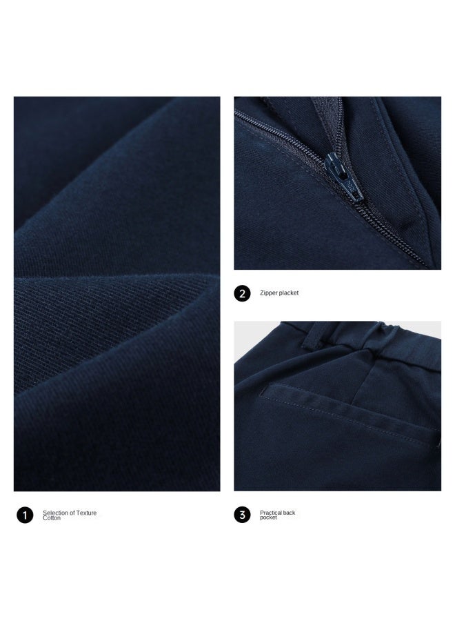 Septwolves Four-way Stretch Semi-elastic】men's Casual Pants, Business Casual Trousers, Easy-care Spring And Autumn Long Pants - Image 5