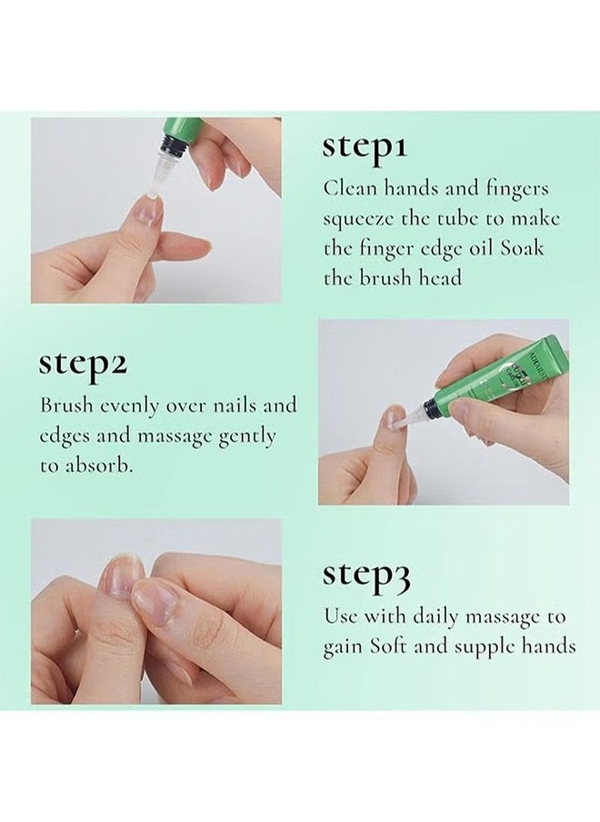 Cuticle Care Oil, Deep Acting Cuticle Oil, Nail Hardener, Nourishes, Moisturizes, Moisturizes Dry And Cracked Nails, Nourishes And Softens Cuticles