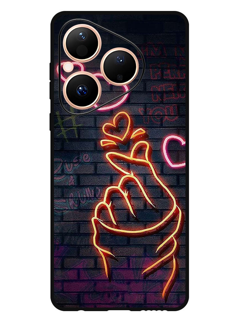 Theodor Case Compatible with Huawei Pura 80 6.6 Inch Protection Shockproof Bumper Cover Snap Of A Finger - Image 1