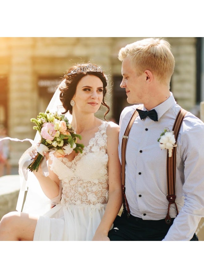 سونسر تاج ذهبي للنساء تاج زفاف تاج ملكة من أحجار الراين تاج أميرة كريستالي تاج رأس إكسسوارات شعر لحفلات أعياد الميلاد - Image 3