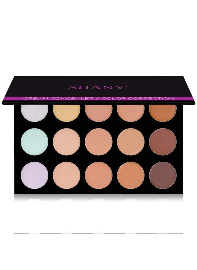Shany Cream Concealer/Camouflage Color Correcting Palette Layer 2 Refill For The 6 Layer Mini Masterpiece Collection Makeup Set  - Image 1