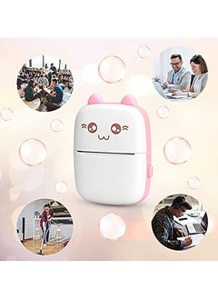 AROAQ Mini Printer Inkless Pocket Label Printer, Instant Photo Printer with 1 Rolls  - Image 3
