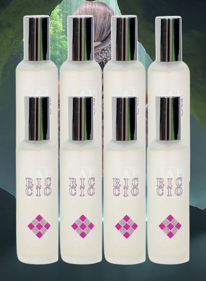 كاب 8 قطع عطر كابريشيو بينك روز مسك 100 مل - Image 1
