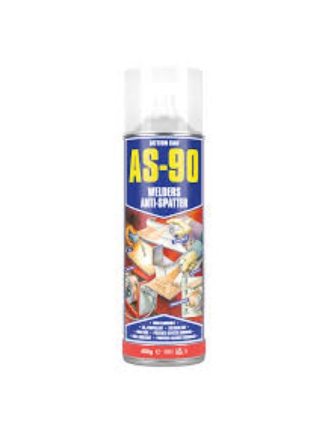 AS-90 Welder’s Fluid – 3-in-1 Anti-Spatter, Wire Feed Lubricant & Post-Weld Anti-Corrosion - Image 1