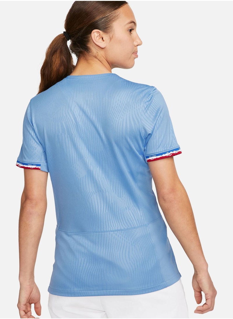 Nike - France Dri-Fit Stadium Home T-Shirt - Image 1