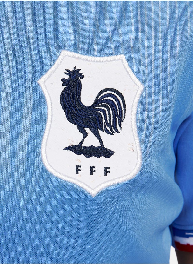 Nike - France Dri-Fit Stadium Home T-Shirt - Image 1