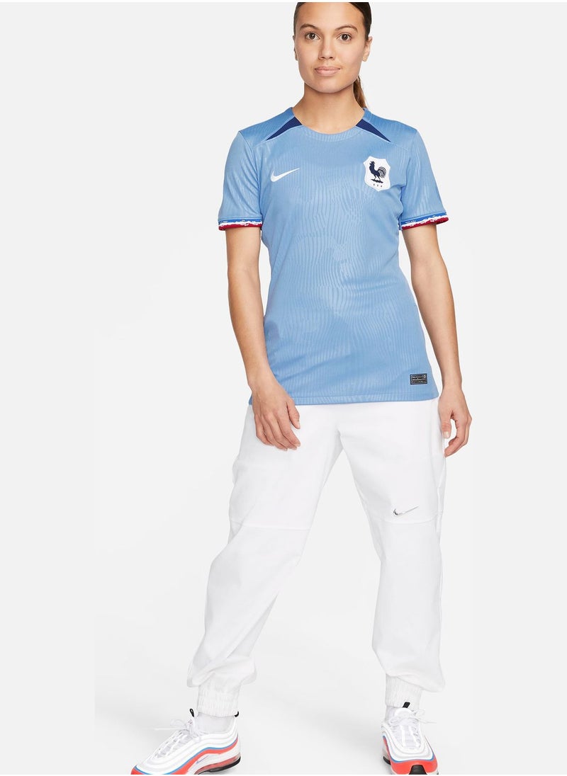 Nike - France Dri-Fit Stadium Home T-Shirt - Image 1