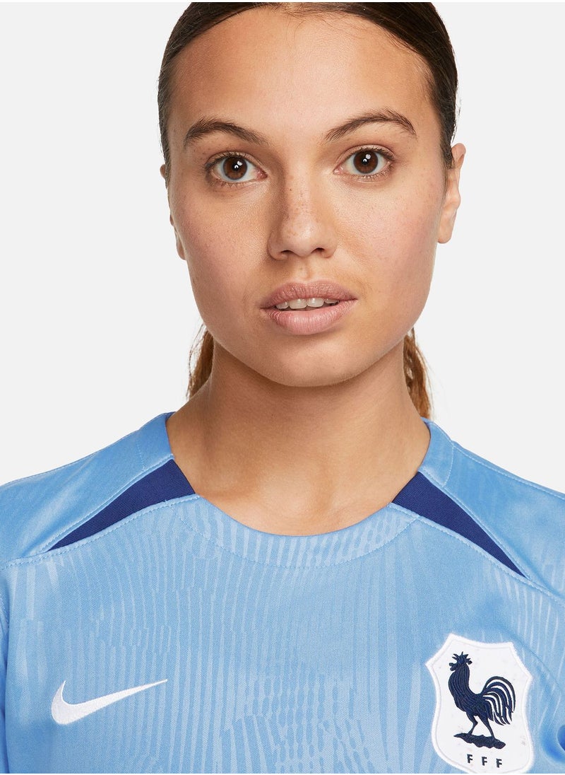 Nike - France Dri-Fit Stadium Home T-Shirt - Image 1