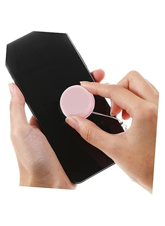 Generic - 2-Pack Lens Cleaning Cloths for Screens, Glasses, and Smartphones - Pink Touch Screen Cleaner and Mobile Decor Kit by Hoopilee - Image 1