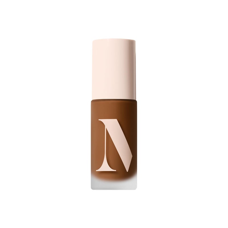 Morphe Lightform Dewy Foundation - Extended Hydration Foundation Makeup with a Lasting, Natural Radiant Finish - Long-Wearing Formula with Buildable, Medium Coverage - Deep 30W (1.01 fl oz) - Image 1