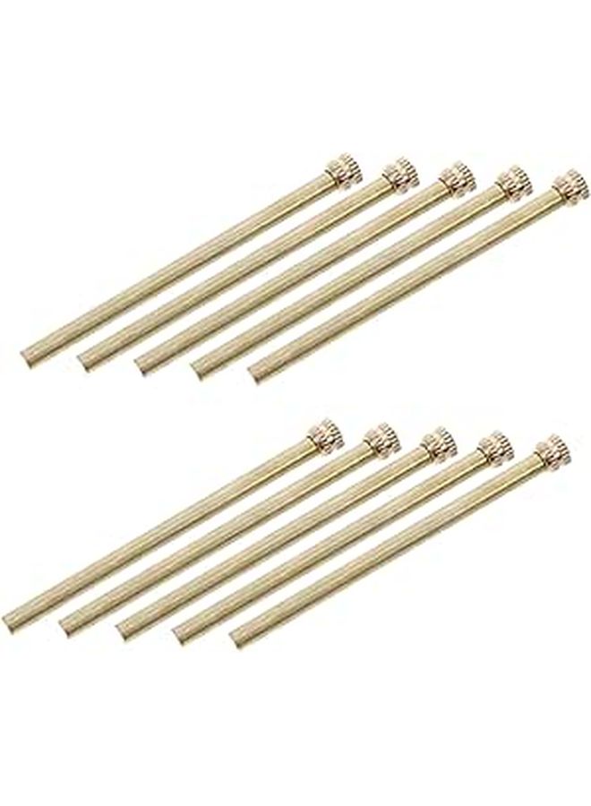 10pcs Metal Photo Stand With Back Legs For Picture Frame Tabletop Display - Image 1