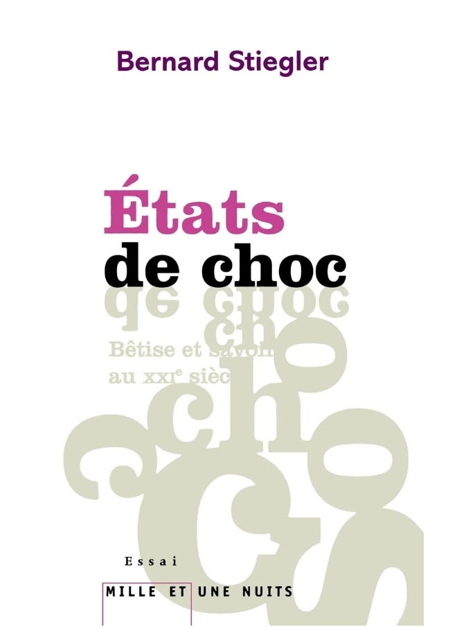 Etats de choc: Bêtise et savoir au XXIe siècle - pzsku/ZC8643D6C216732950803Z/45/_/1737493681/0500da12-7c4d-4f1a-8ec3-649b35e4406e