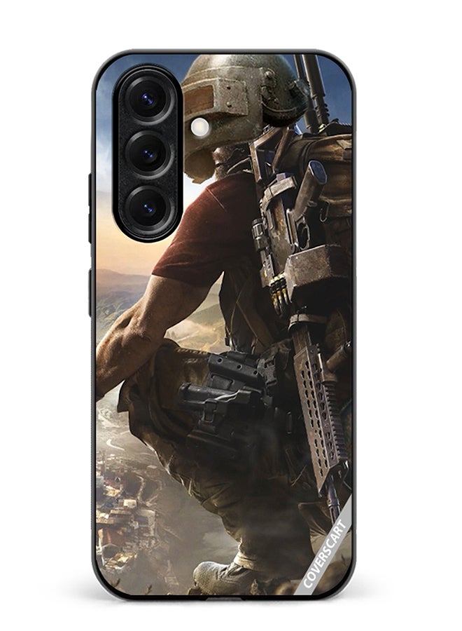 VR CREATIVE Protective Case Cover For Samsung Galaxy S25 Plus Pubg Design Multicolour