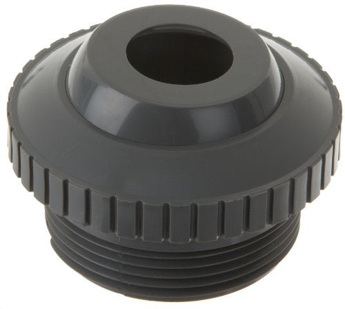 Haywards Hayward SP1419DDGR Dark Gray 3/4-Inch Opening Hydrostream Directional Flow Inlet Fitting with 1-1/2-Inch MIP Thread - Image 2