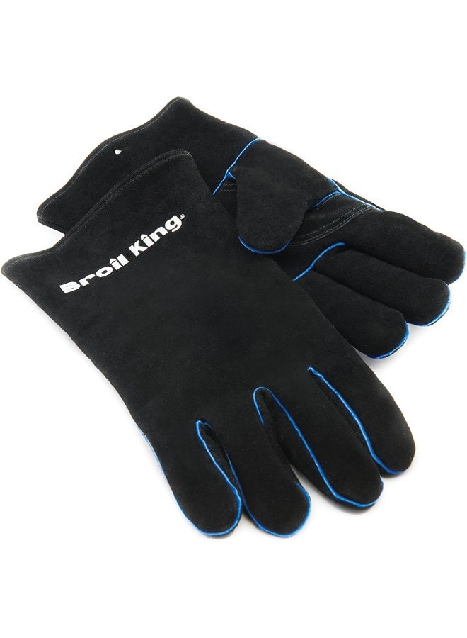 Broil King 60528 Leather Grilling Gloves  - Image 1