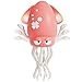 LZZAPJ Electric Dancing Octopus Light Music Suitable for 1218 Months Old Baby Toys Kid Crawling Squid Toys Suitable for Toddler Tummy time Birthday for 1 2 3 4 5 6 Year Old Girl Pink - Image 2
