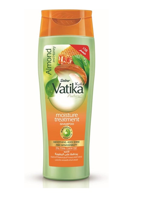 شامبو فاتيكا المرطب للعناية بالشعر باللوز والعسل 360 مل