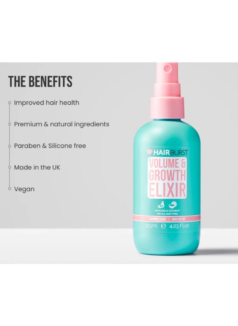 HAIR BURST - Hair Burst Volume & Growth Elixer 125ml - Image 1