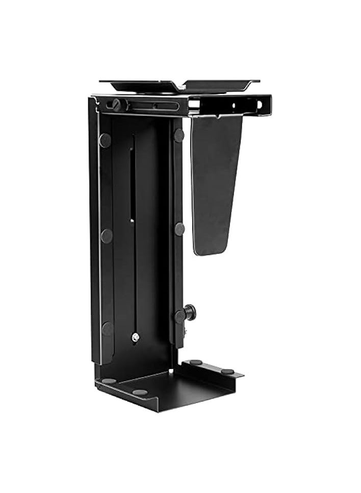 Green Tiger CPU Holder Under Desk Mount - Adjustable Wall PC Mount with 360° Swivel, Heavy Duty Computer Tower Holder Holds up to 22lbs - Image 1