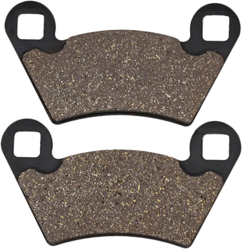 QASULER Motorcycle Brake Pads for Polaris Ranger - Image 2