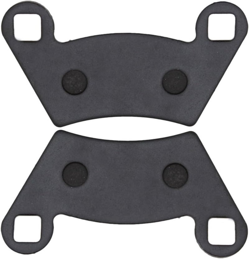 QASULER Motorcycle Brake Pads for Polaris Ranger - Image 5