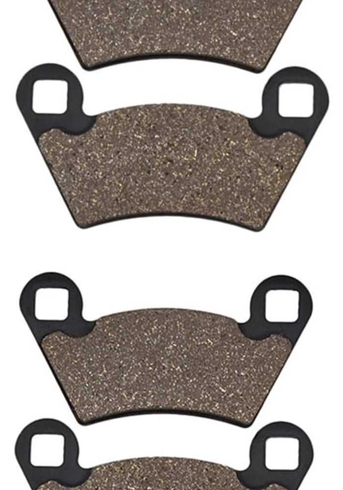 QASULER Motorcycle Brake Pads for Polaris Ranger - Image 1