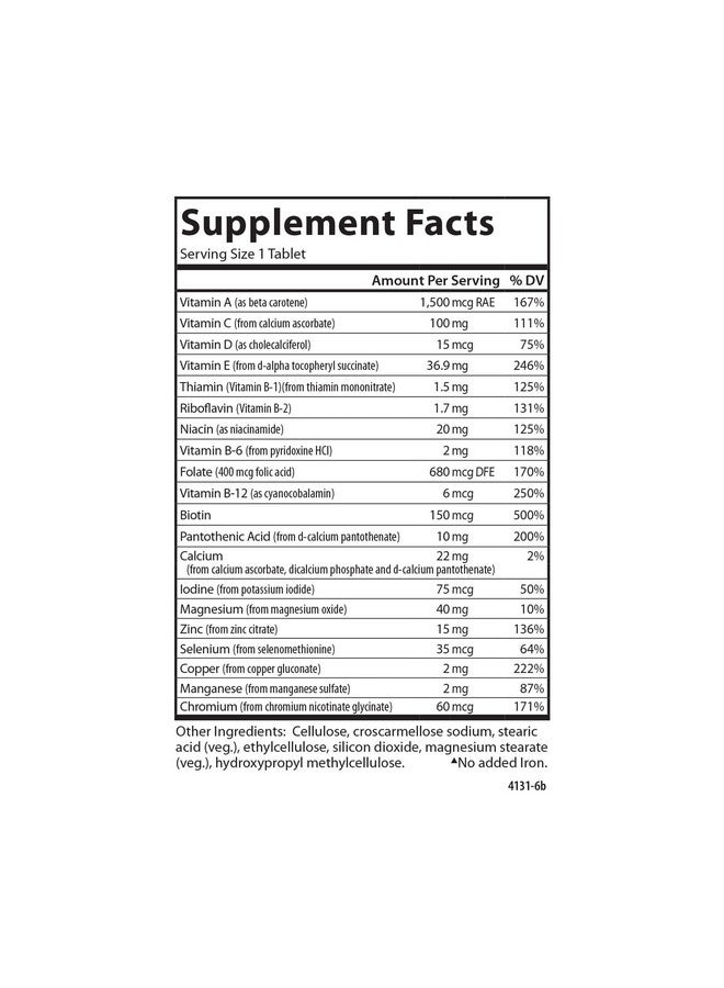 Carlson - Mini-Multi, Vitamins & Minerals, Immune Support & Heart Health, Optimal Wellness, 90 mini tablets. - Image 4