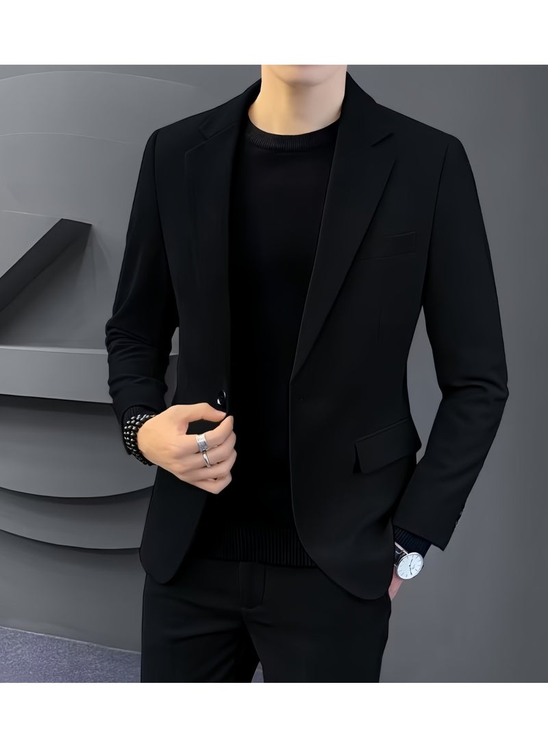 KUYING Casual And Versatile Loose-fitting Suit Jacket  - Image 1