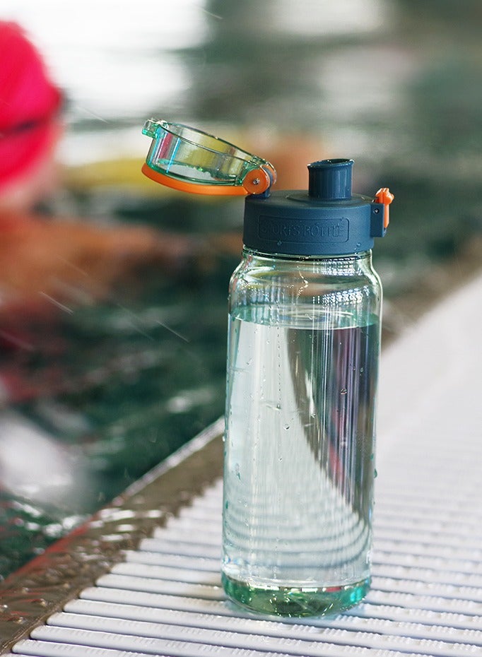 Fissman زجاجة ماء 840 مل للأطفال خالية من BPA وغير سامة - Image 2