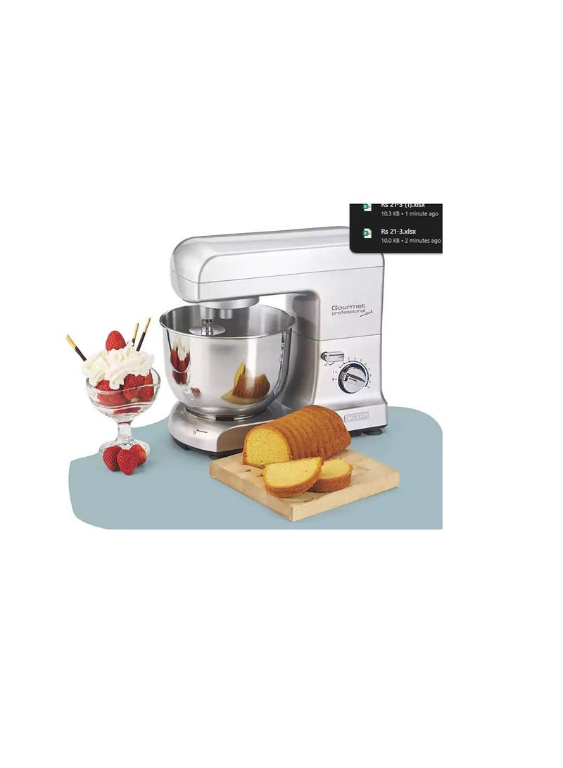 Kitchen Machine 10000 W 1596/10 Silver