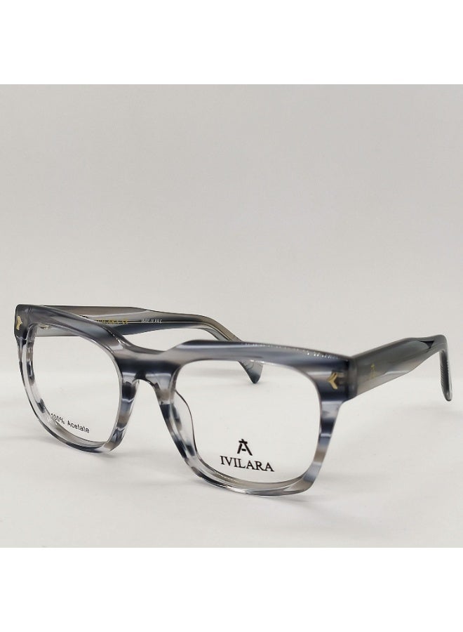 IVILARA QM8860_C5 High-End Acetate Women Eyeglasses (Blue) - Image 2