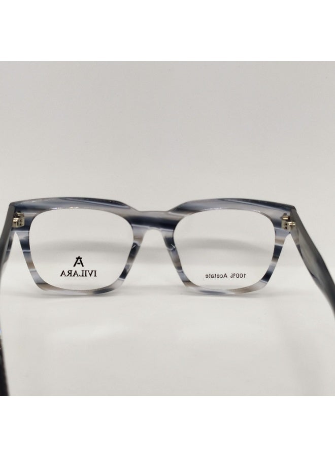 IVILARA QM8860_C5 High-End Acetate Women Eyeglasses (Blue) - Image 5