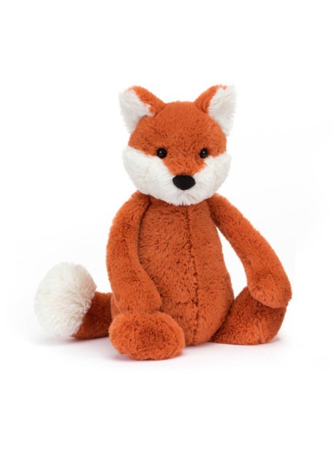 Jellycat Bashful Fox Cub Plush – Soft Stuffed Toy with Cordy Legs, Cute Valentine’s Gift for Kids & Adults, Collectible Jellycat, 23cm - Image 5