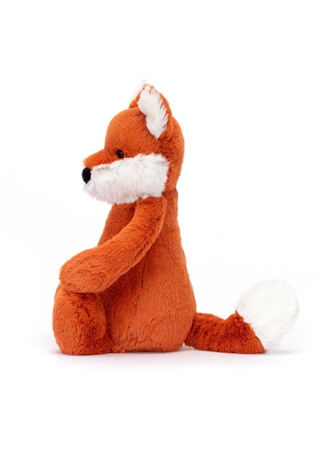 Jellycat Bashful Fox Cub Plush – Soft Stuffed Toy with Cordy Legs, Cute Valentine’s Gift for Kids & Adults, Collectible Jellycat, 23cm - Image 3