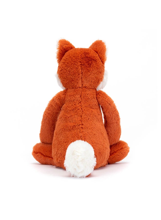 Jellycat Bashful Fox Cub Plush – Soft Stuffed Toy with Cordy Legs, Cute Valentine’s Gift for Kids & Adults, Collectible Jellycat, 23cm - Image 4