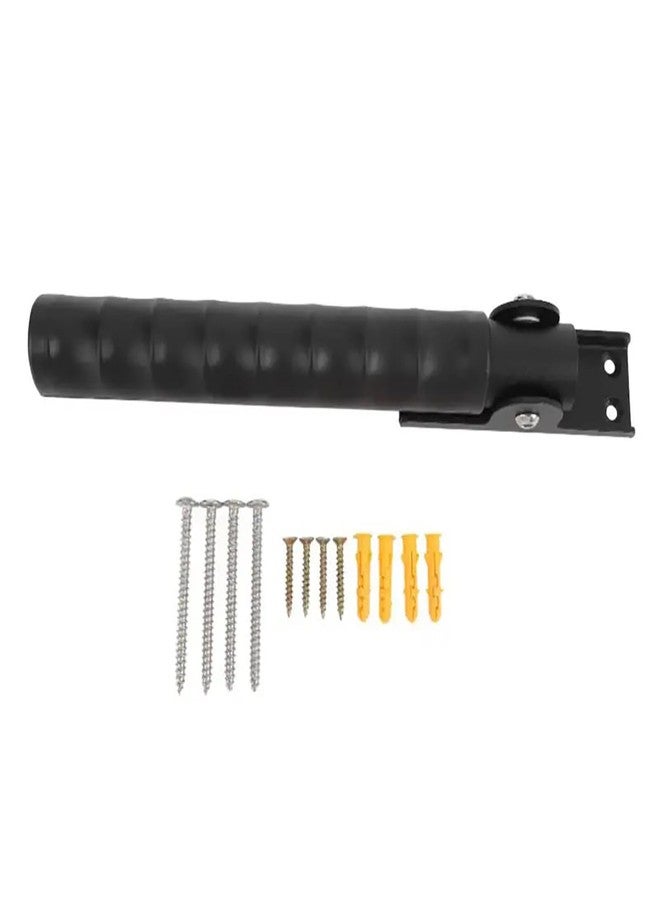 Ristpal Doorway Flip Up Grab Bar - 9" Auxiliary Support Grip Handle, 300 LBS Weight Capacity Stair Assist Handrail, Anti-Slip Design for Elderly Handicap, Easy Installation Home Safety Aid - Image 3